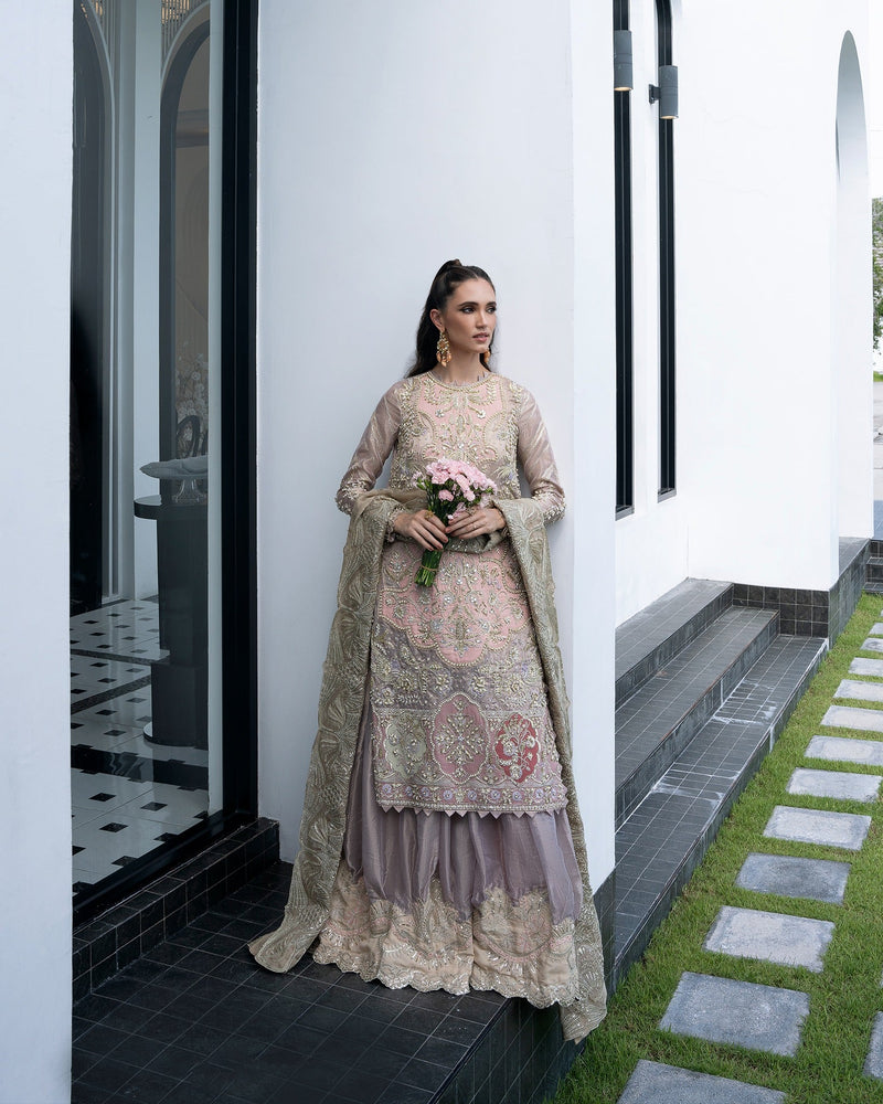 Mysie by Tahira | Aurea Luxury Formals | INSHA by Mysie by Tahira - Designer Dress  - Type : Ladies Clothes - Available at Libayah - 100% Original 
