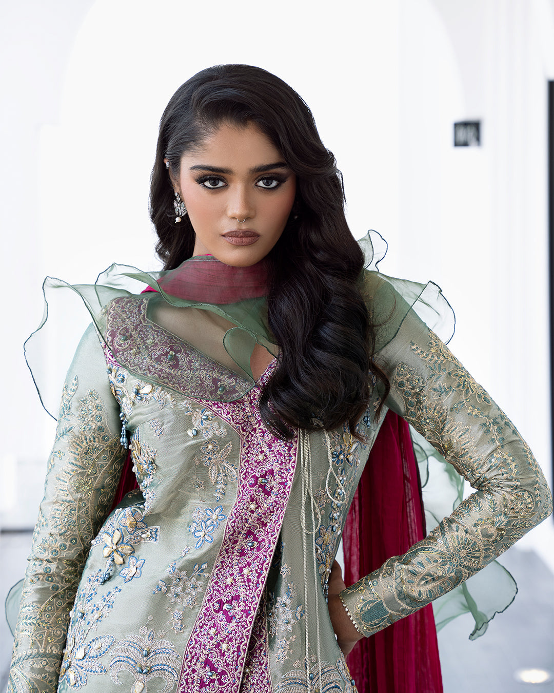 Mysie by Tahira | Aurea Luxury Formals | ZARU by Mysie by Tahira - Designer Dress  - Type : Ladies Clothes - Available at Libayah - 100% Original 