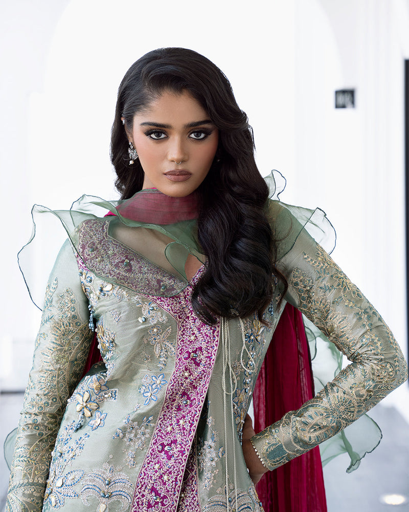 Mysie by Tahira | Aurea Luxury Formals | ZARU by Mysie by Tahira - Designer Dress  - Type : Ladies Clothes - Available at Libayah - 100% Original 
