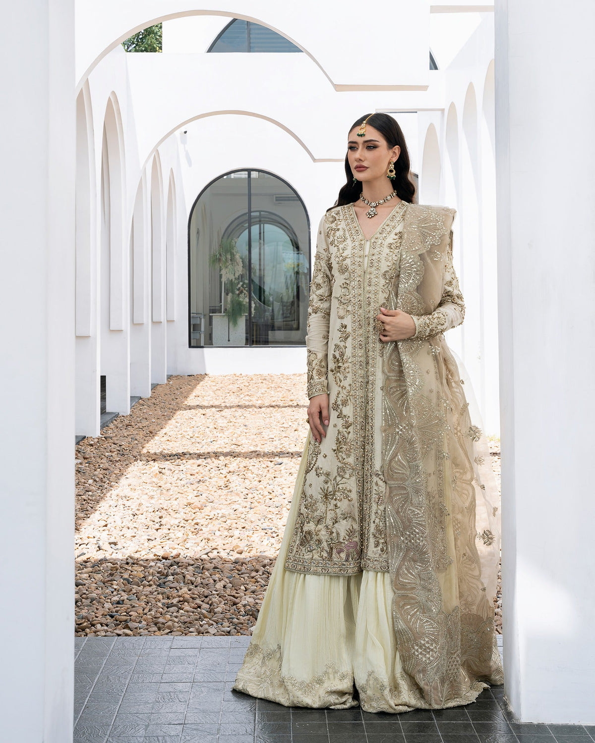 Mysie by Tahira | Aurea Luxury Formals | ELIKA by Mysie by Tahira - Designer Dress  - Type : Ladies Clothes - Available at Libayah - 100% Original 