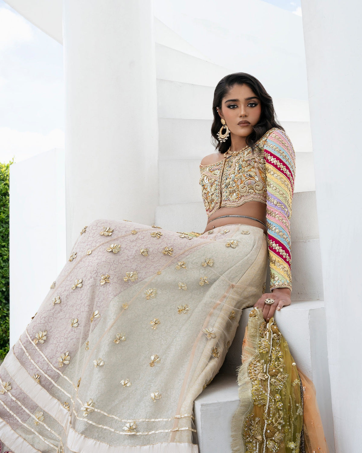 Mysie by Tahira | Aurea Luxury Formals | ASHKITA by Mysie by Tahira - Designer Dress  - Type : Ladies Clothes - Available at Libayah - 100% Original 