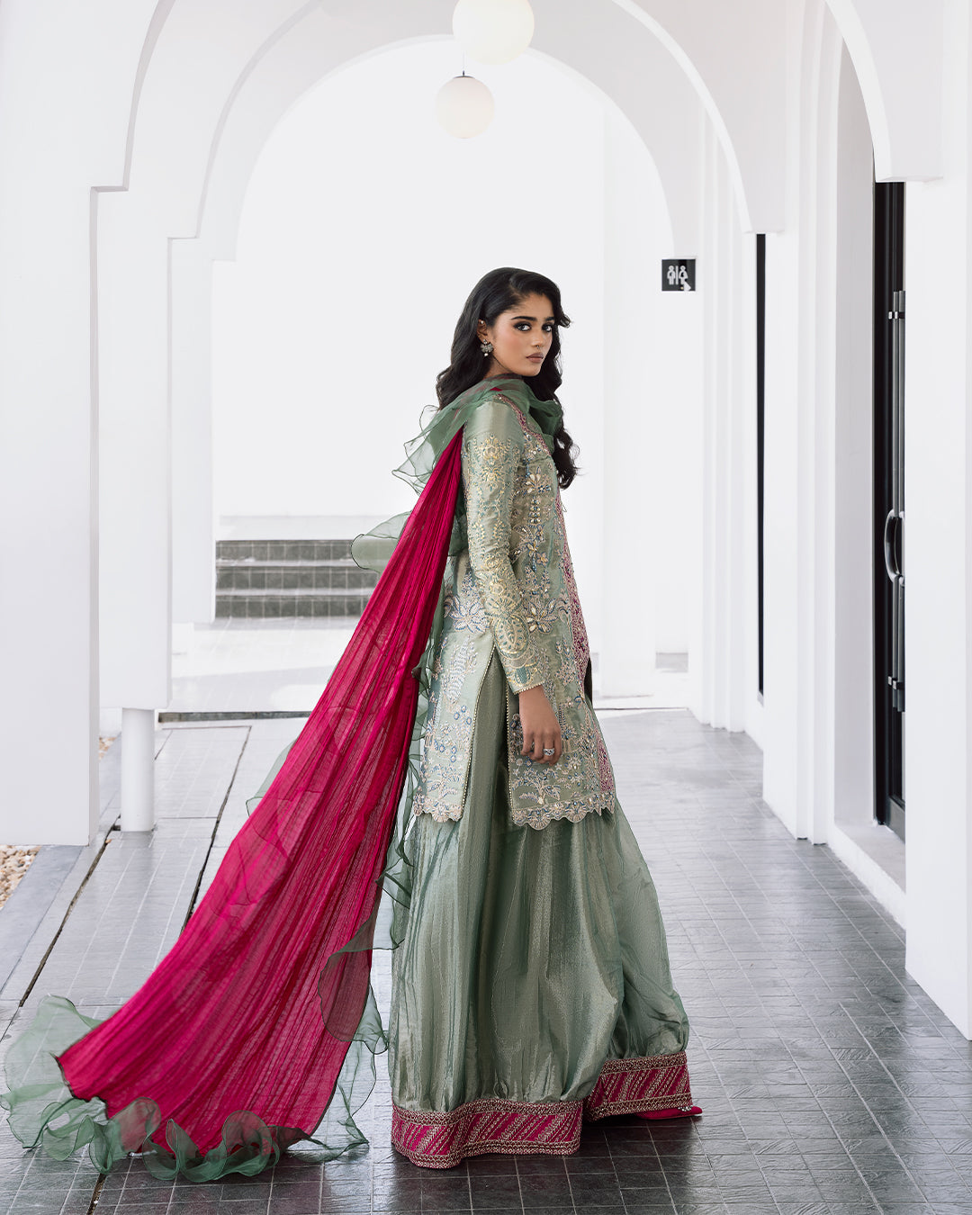 Mysie by Tahira | Aurea Luxury Formals | ZARU by Mysie by Tahira - Designer Dress  - Type : Ladies Clothes - Available at Libayah - 100% Original 