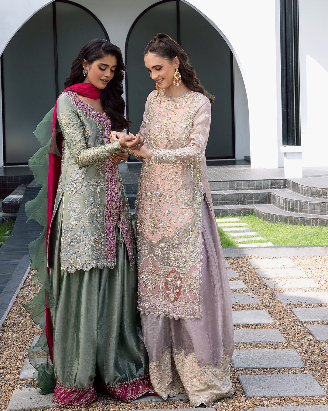 Mysie by Tahira | Aurea Luxury Formals | ZARU by Mysie by Tahira - Designer Dress  - Type : Ladies Clothes - Available at Libayah - 100% Original 