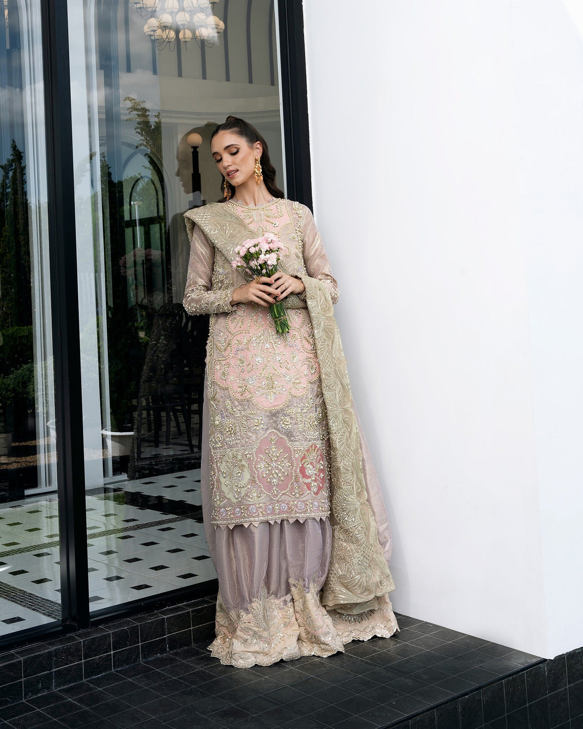 Mysie by Tahira | Aurea Luxury Formals | INSHA by Mysie by Tahira - Designer Dress  - Type : Ladies Clothes - Available at Libayah - 100% Original 