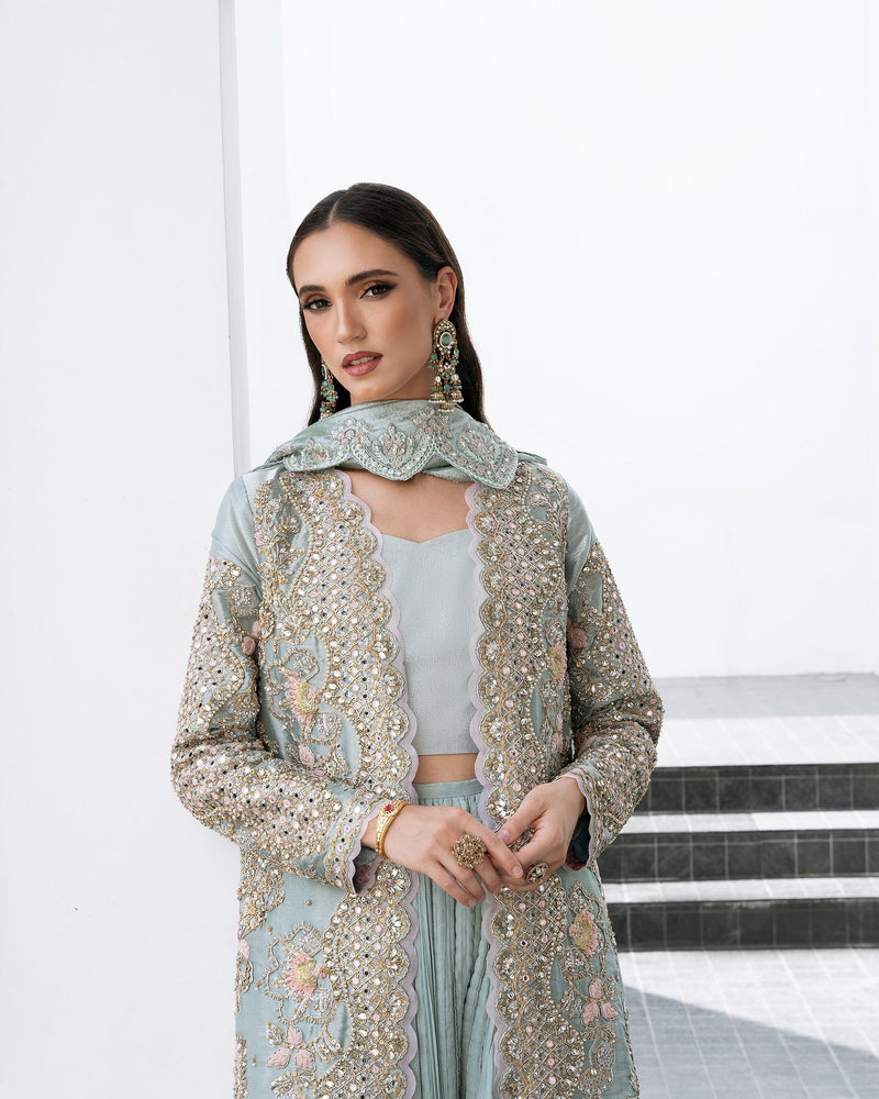 Mysie by Tahira | Aurea Luxury Formals | REGA by Mysie by Tahira - Designer Dress  - Type : Ladies Clothes - Available at Libayah - 100% Original 