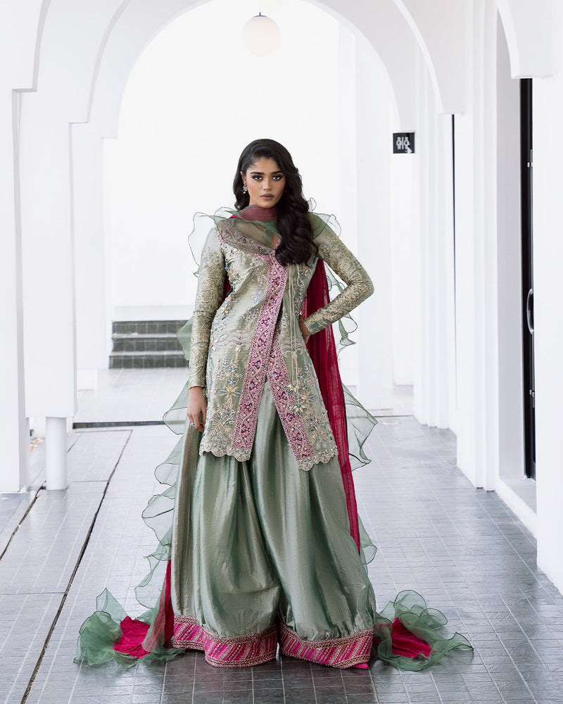 Mysie by Tahira | Aurea Luxury Formals | ZARU by Mysie by Tahira - Designer Dress  - Type : Ladies Clothes - Available at Libayah - 100% Original 