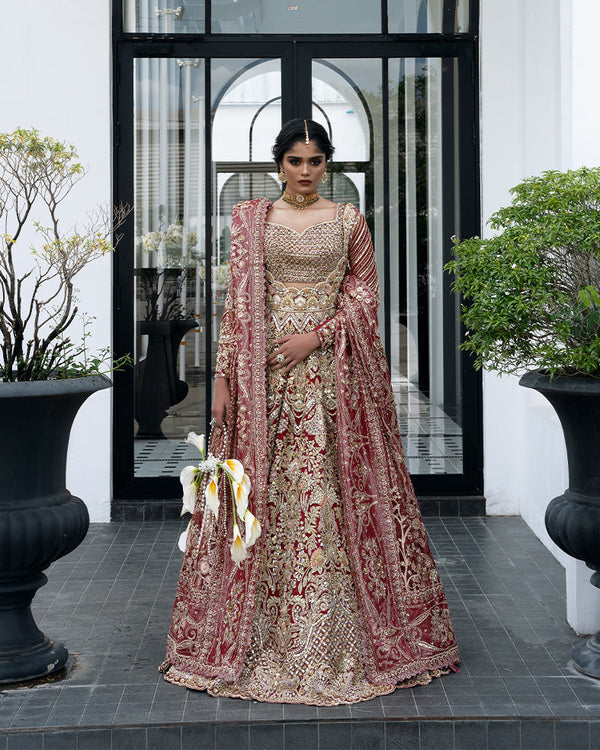 Mysie by Tahira | Aurea Luxury Formals | MAUVE by Mysie by Tahira - Designer Dress  - Type : Ladies Clothes - Available at Libayah - 100% Original 
