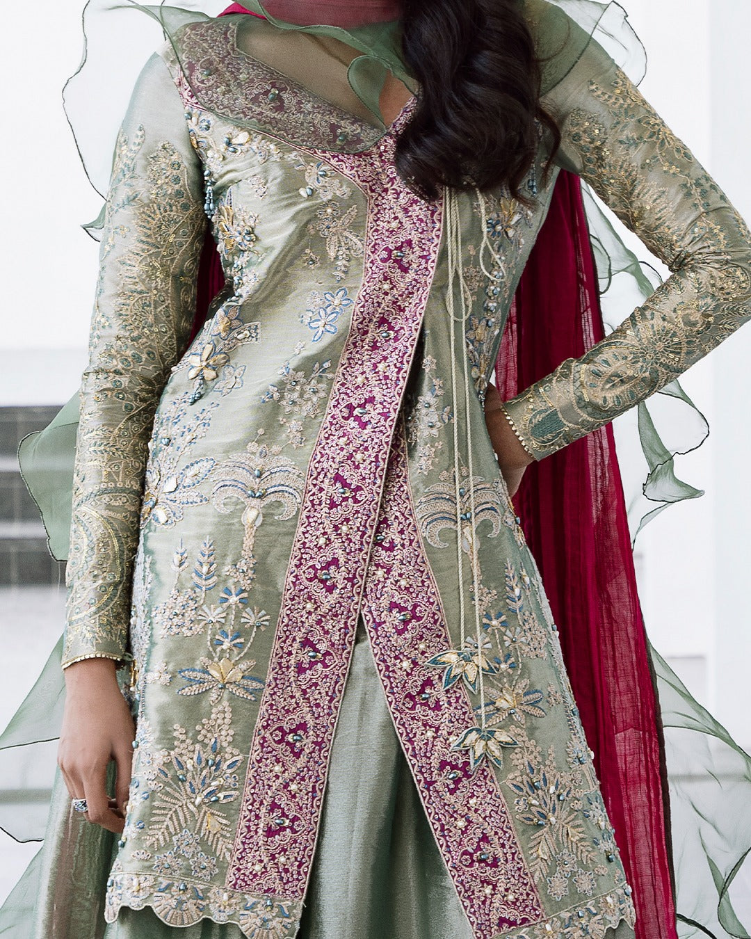 Mysie by Tahira | Aurea Luxury Formals | ZARU by Mysie by Tahira - Designer Dress  - Type : Ladies Clothes - Available at Libayah - 100% Original 
