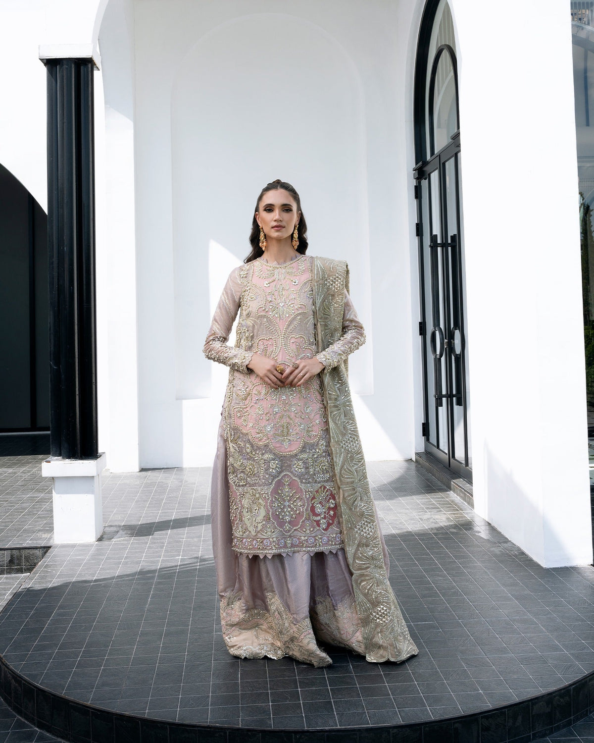 Mysie by Tahira | Aurea Luxury Formals | INSHA by Mysie by Tahira - Designer Dress  - Type : Ladies Clothes - Available at Libayah - 100% Original 