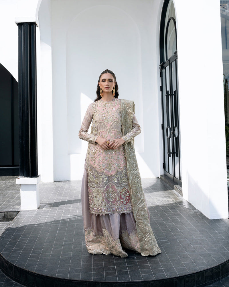 Mysie by Tahira | Aurea Luxury Formals | INSHA by Mysie by Tahira - Designer Dress  - Type : Ladies Clothes - Available at Libayah - 100% Original 