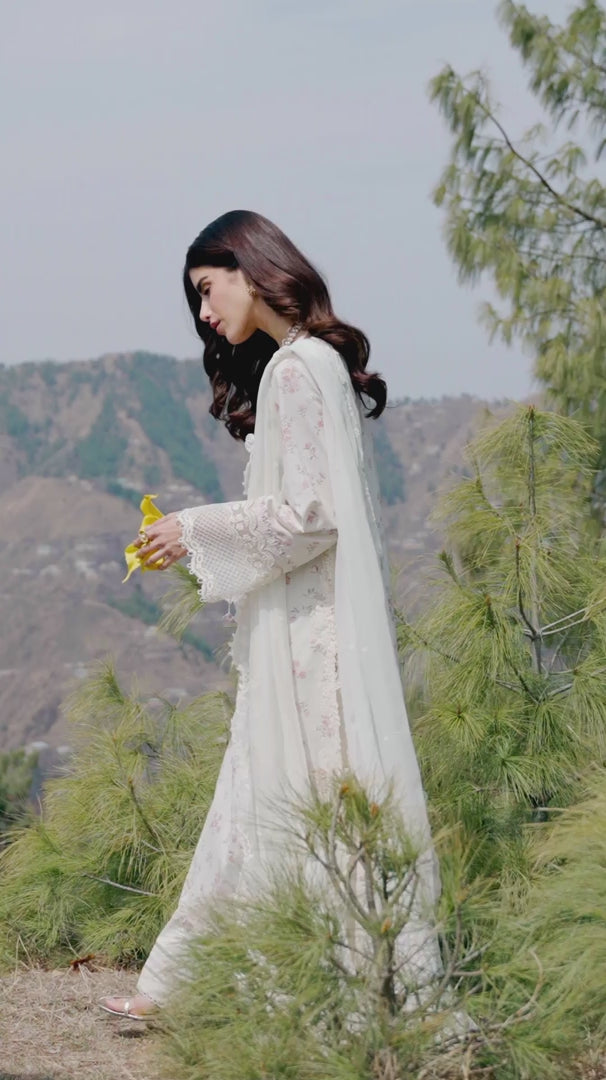 Qalamkar | Qlinekari Lawn | DC-13 Miri by Qalamkar - Designer Dress - Type: Ladies Clothes - Available at Libayah - 100% Original