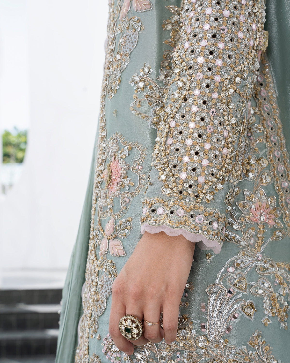 Mysie by Tahira | Aurea Luxury Formals | REGA by Mysie by Tahira - Designer Dress  - Type : Ladies Clothes - Available at Libayah - 100% Original 