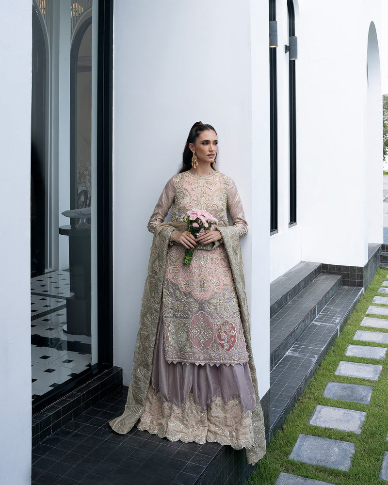 Mysie by Tahira | Aurea Luxury Formals | INSHA by Mysie by Tahira - Designer Dress  - Type : Ladies Clothes - Available at Libayah - 100% Original 