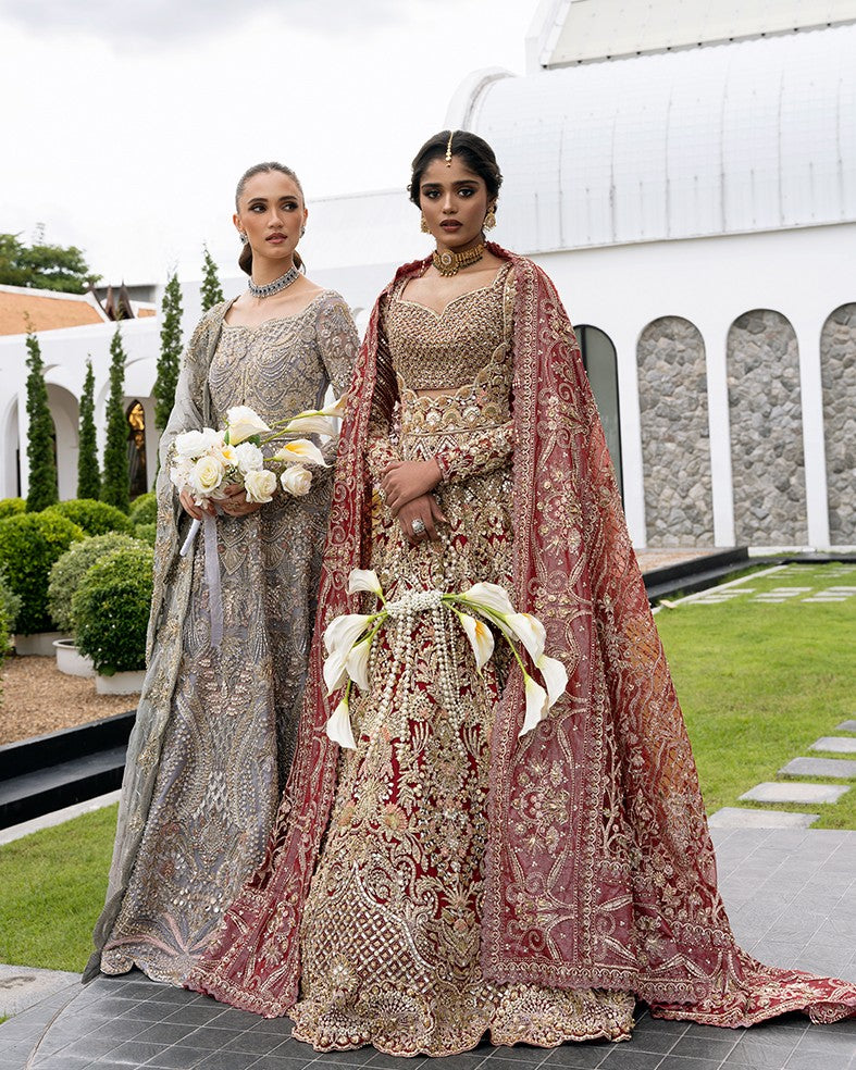 Mysie by Tahira | Aurea Luxury Formals | MAUVE by Mysie by Tahira - Designer Dress  - Type : Ladies Clothes - Available at Libayah - 100% Original 