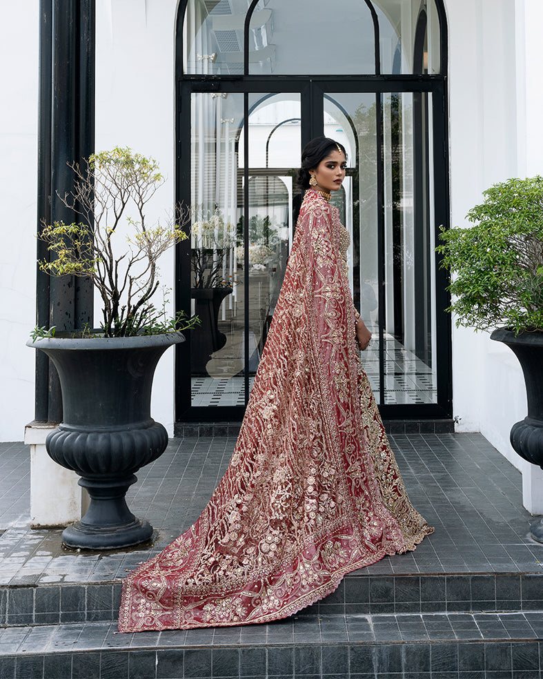 Mysie by Tahira | Aurea Luxury Formals | MAUVE by Mysie by Tahira - Designer Dress  - Type : Ladies Clothes - Available at Libayah - 100% Original 