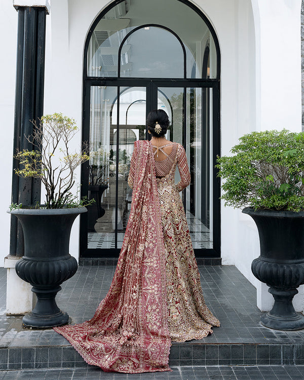 Mysie by Tahira | Aurea Luxury Formals | MAUVE by Mysie by Tahira - Designer Dress  - Type : Ladies Clothes - Available at Libayah - 100% Original 