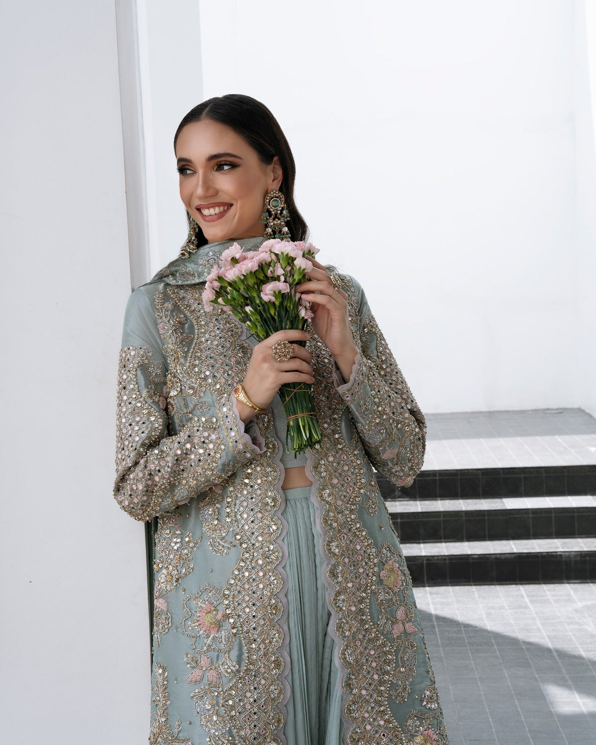 Mysie by Tahira | Aurea Luxury Formals | REGA by Mysie by Tahira - Designer Dress  - Type : Ladies Clothes - Available at Libayah - 100% Original 