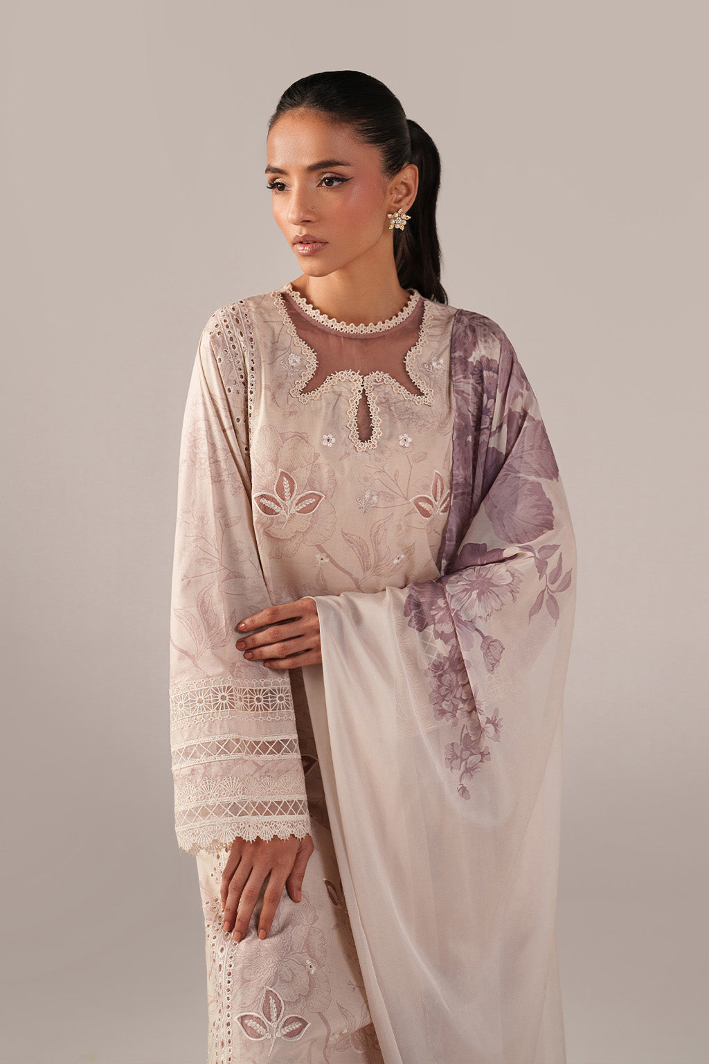Iznik | Spring/Summer Lawn 26 | SS-01 - Designer Dress - Type : Ladies Clothes - Available at Libayah - 100% Original