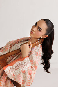 Baroque | Luxury Summer Pret | UF-4495 by Baroque - Designer Dress  - Type : Ladies Clothes - Available at Libayah - 100% Original 