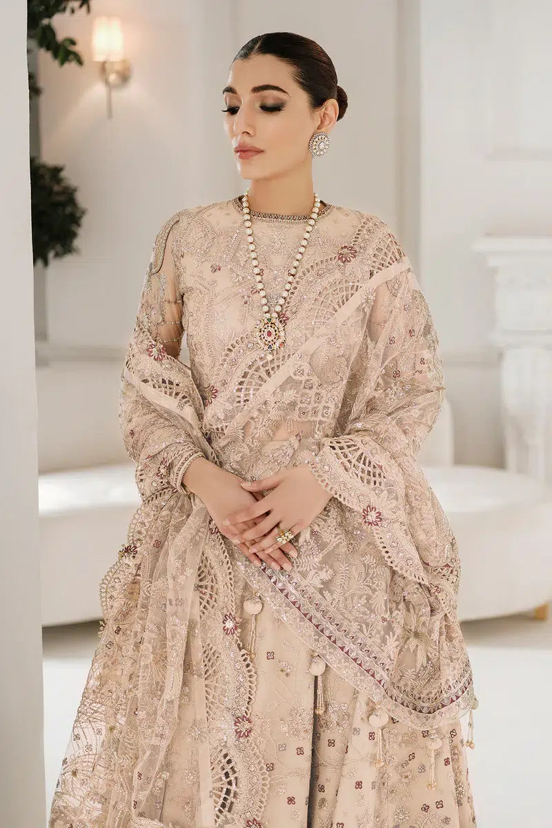 Buy Baroque | Chantelle 23 | CH10-01 - Designer Dress - Type: Pakistani Dress - Available at Libayah