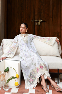 Soraya | Noa Summer Pret 26 | Zaria - Designer Dress - Type : Ladies Clothes - Available at Libayah - 100% Original