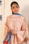 Cross Stitch | Daily Wear | PEACH DUST by Cross Stitch - Designer Dress - Type: Casuals - Available at Libayah - 100% Original