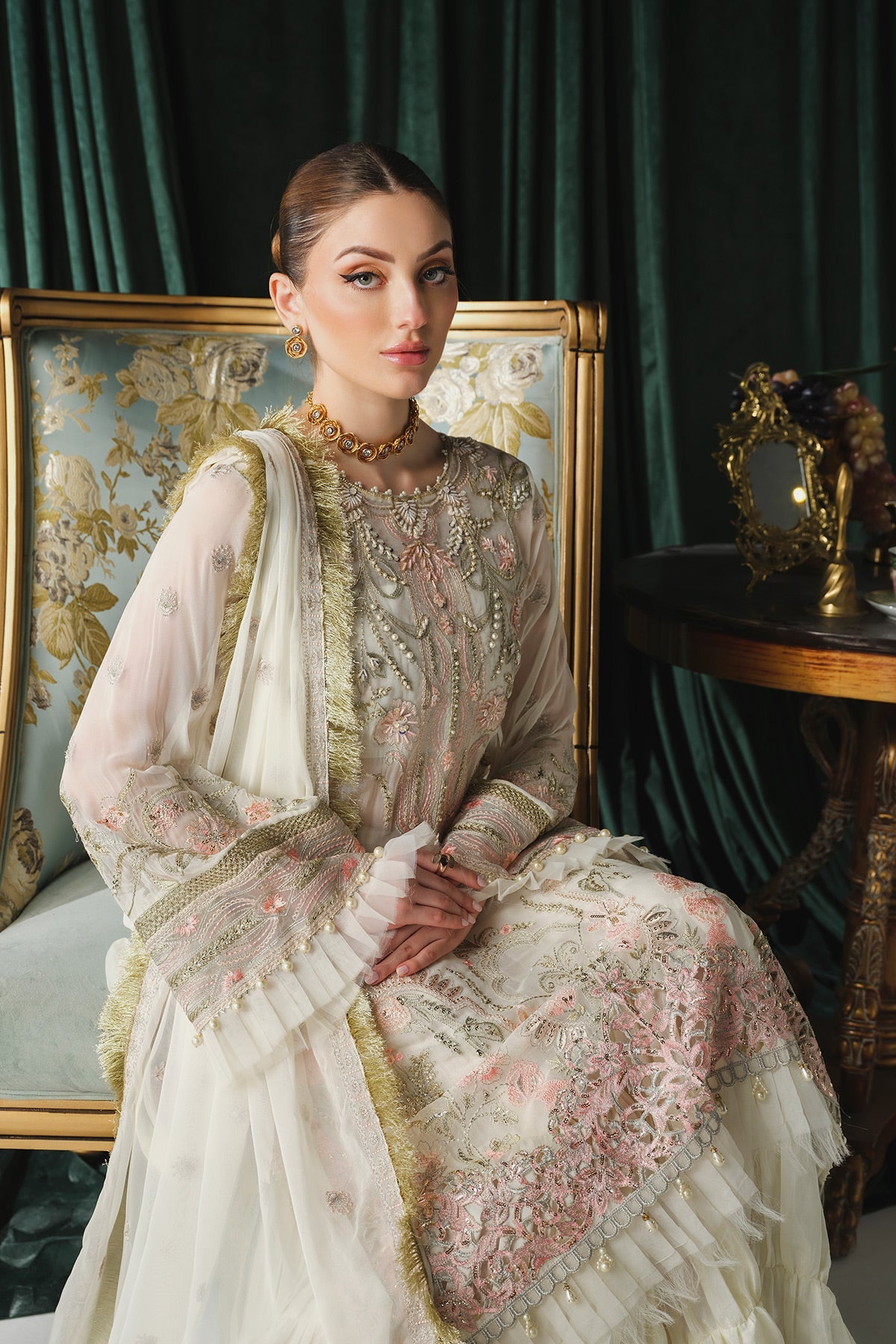 Paras by Pasha | Ayla Luxury Formals | PR107 Jasmine by Paras by Pasha - Designer Dress - Type: Ladies Clothes - Available at Libayah - 100% Original