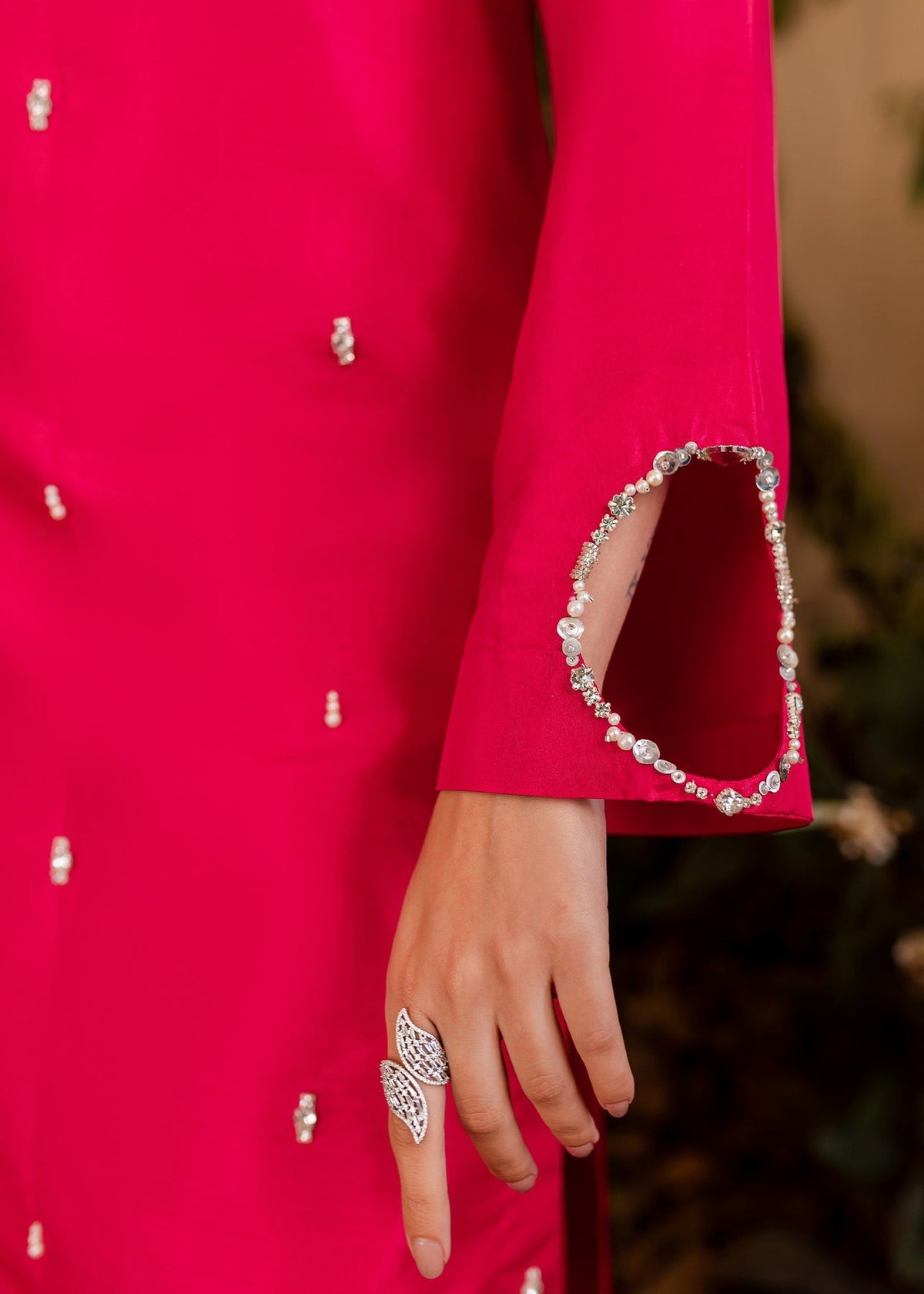 Allure | Seren Luxury Collection| ELA by Allure - Designer Dress - Type: Ladies Clothes - Available at Libayah - 100% Original