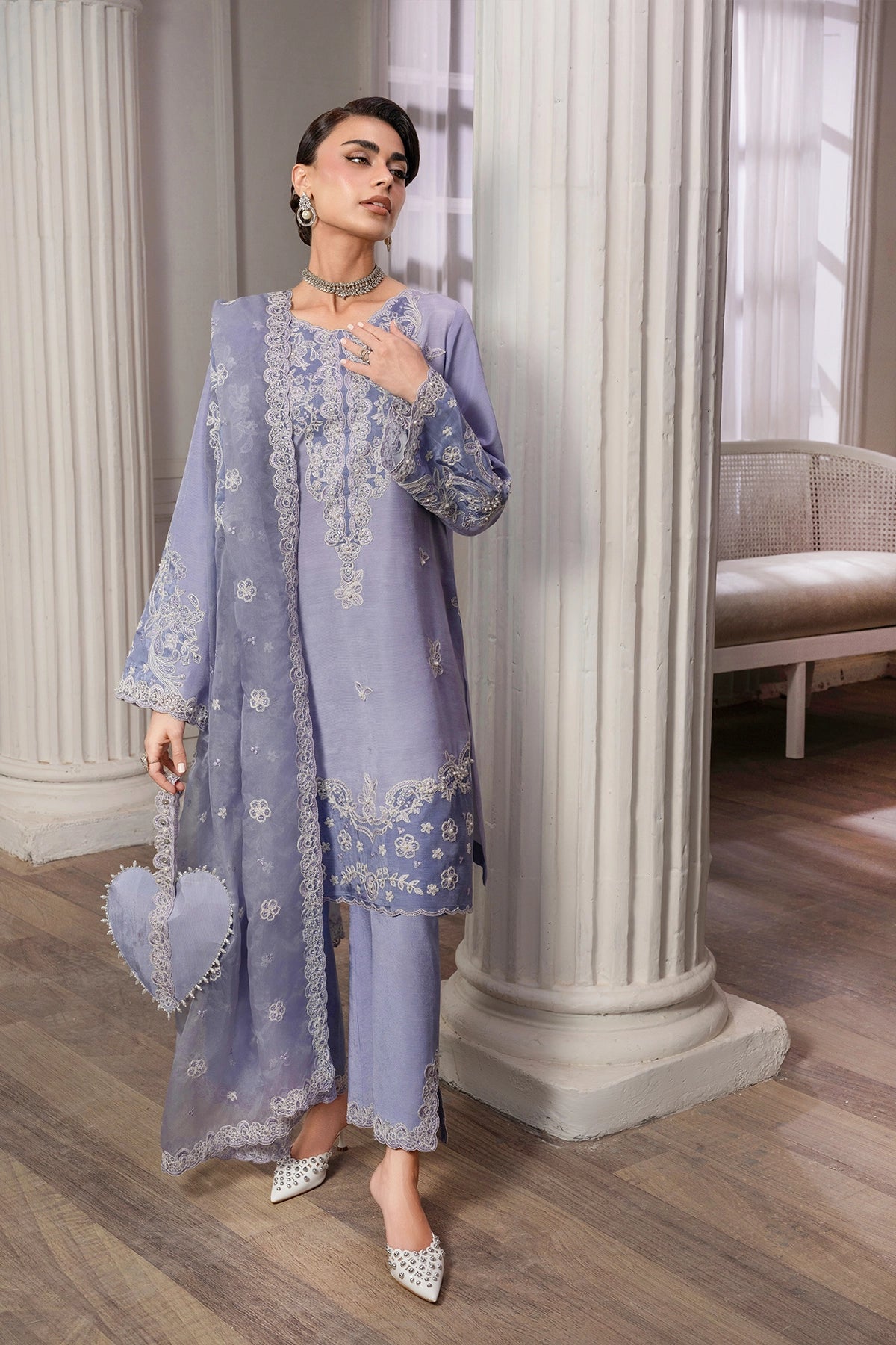 Rangrasiya | Lumeire Silk |Mistica by Rangrasiya - Designer Dress  - Type : Ladies Clothes - Available at Libayah - 100% Original 