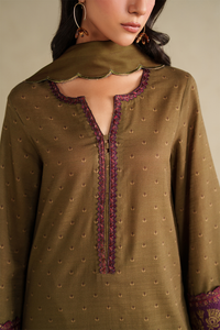 Iznik | Winter Chapter 25 | UE-573 Printed Khaddar by Iznik - Designer Dress - Type : Ladies Clothes - Available at Libayah - 100% Original 