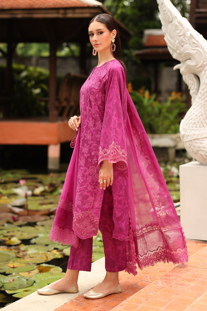 Baroque | Luxury Pret Summer | UF-4254 - Designer Dress - Type : Ladies Clothes - Available at Libayah - 100% Original