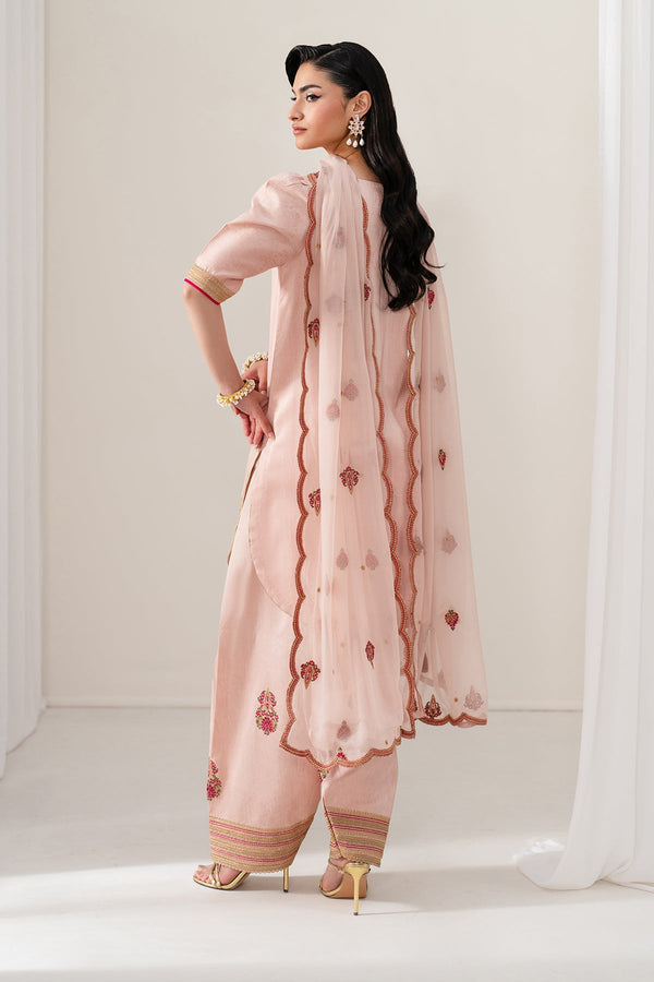 Baroque | Formal Collection | UF-4136 by Baroque - Designer Dress  - Type : Ladies Clothes - Available at Libayah - 100% Original 