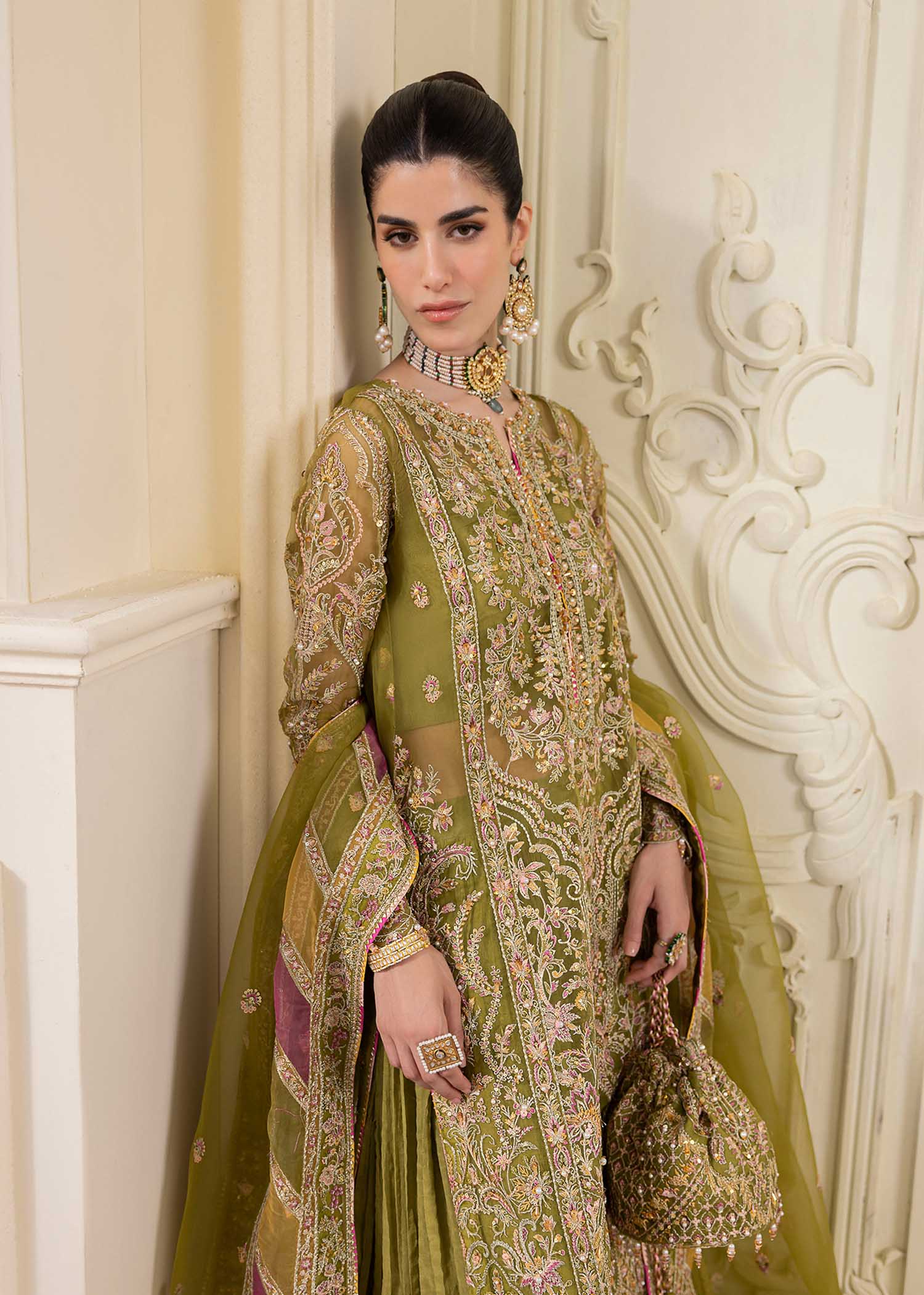 Kanwal Malik | Wedding Formals and Bridals | Halena by Kanwal Malik - Designer Dress - Type: Ladies Clothes - Available at Libayah - 100% Original