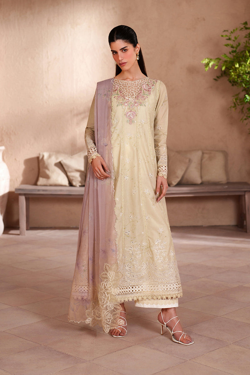 Iznik | Eid lawn | EL-10 Embroidered Lawn by Iznik - Designer Dress  - Type : Ladies Clothes - Available at Libayah - 100% Original 