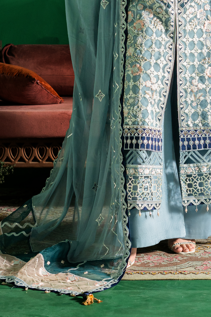 Zebtan | Farmaish Formals | FC-10 by Zebtan - Designer Dress - Type: Ladies Clothes - Available at Libayah - 100% Original