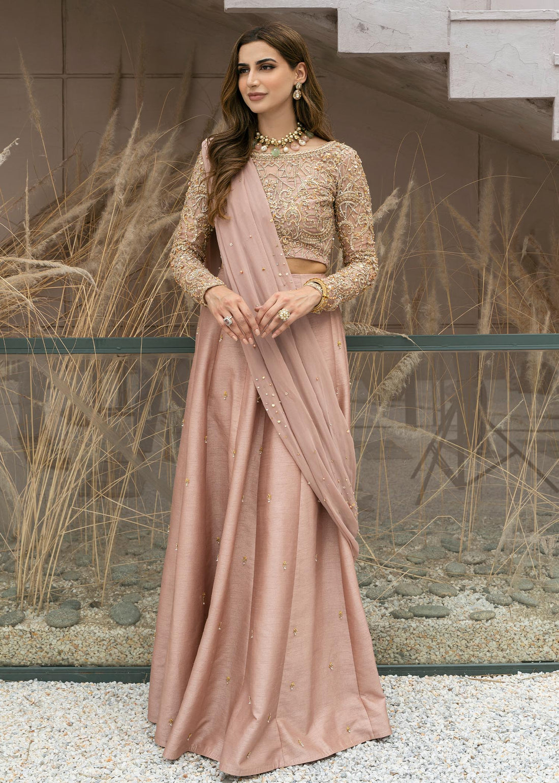 Kanwal Malik | Wedding Formals and Bridals | CRICE by Kanwal Malik - Designer Dress - Type: Ladies Clothes - Available at Libayah - 100% Original