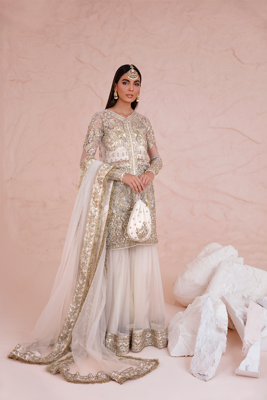 Raja Salahuddin | Wedding Formals | ZAHGUL by Raja Salahuddin - Designer Dress - Type: Bridal - Available at Libayah - 100% Original