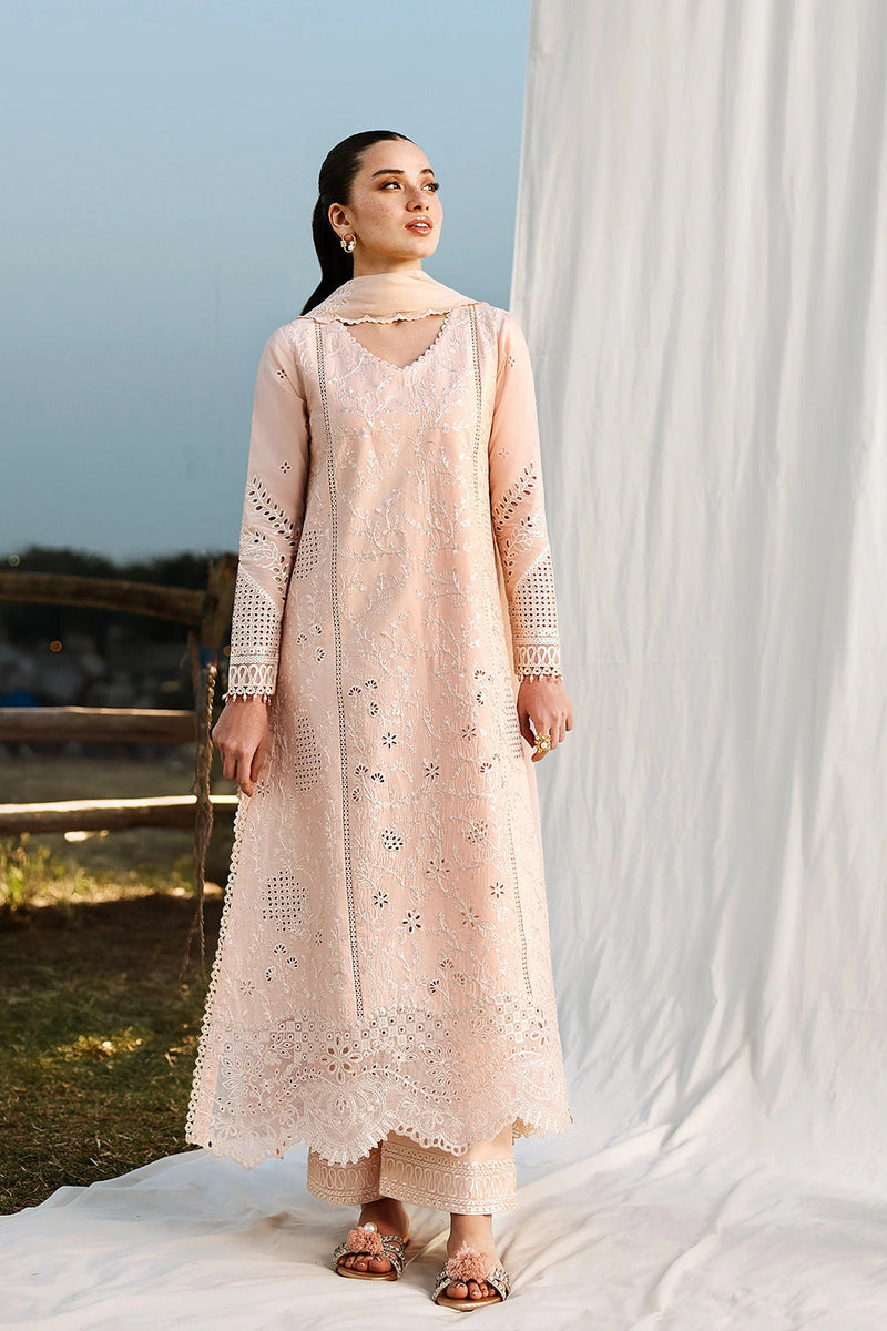 Azure | Luxury Lawn 26 | Petaline by Azure - Designer Dress  - Type : Ladies Clothes - Available at Libayah - 100% Original 