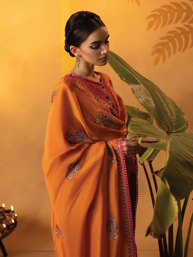 Faiza Faisal | Signature Pret Eid Edit | Ilse by Faiza Faisal - Designer Dress - Type: Ladies Clothes - Available at Libayah - 100% Original