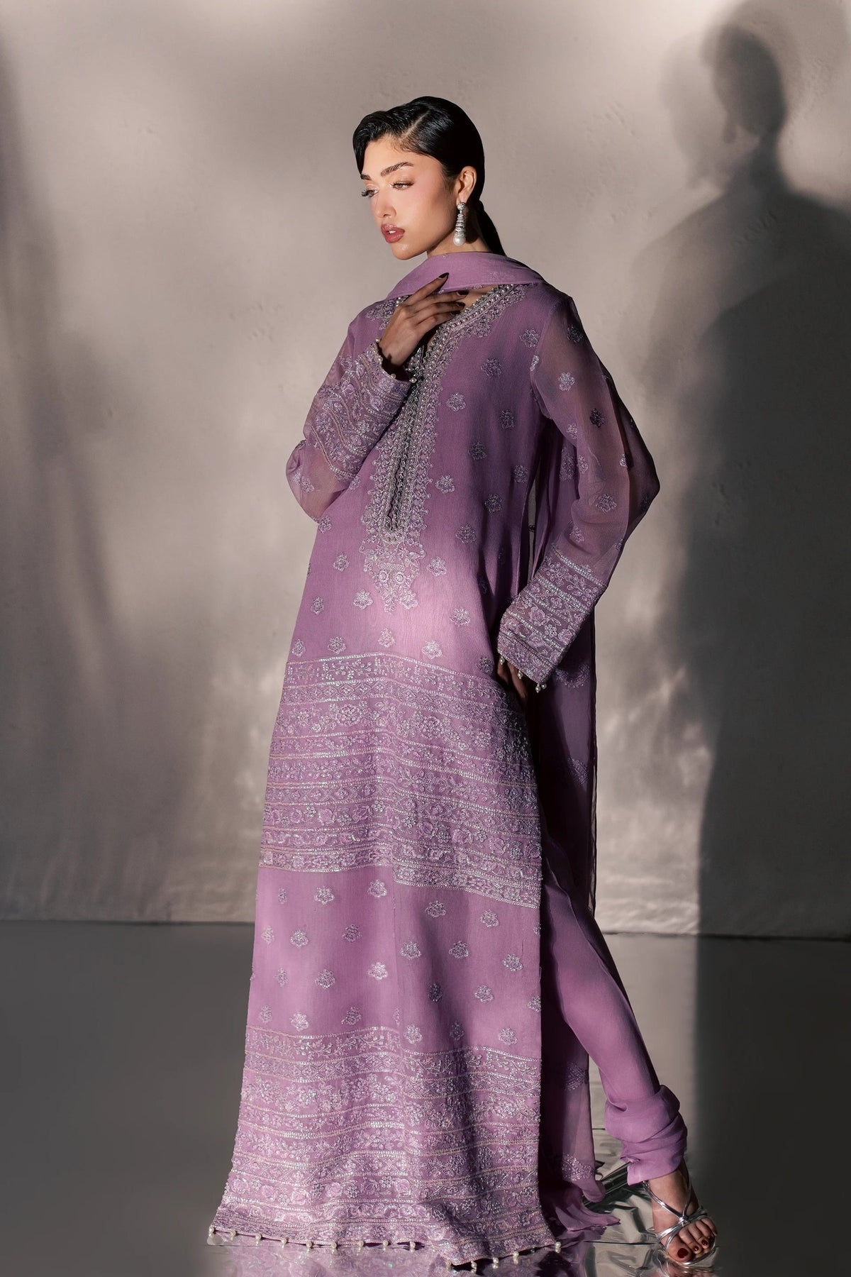Vanya | Meraki Formals | FF-90 by Vanya - Designer Dress  - Type : Ladies Clothes - Available at Libayah - 100% Original 