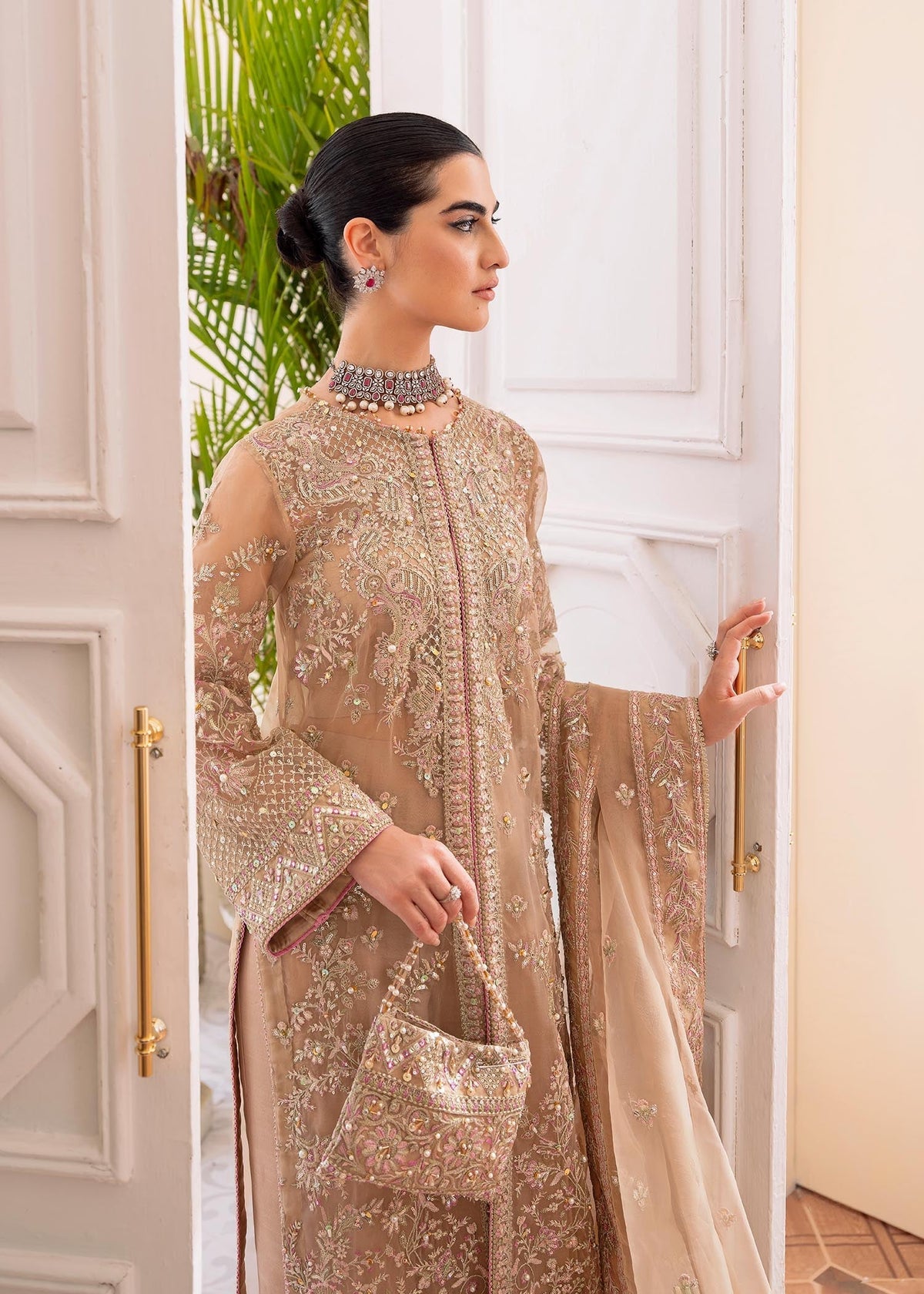 Kanwal Malik | Wedding Formals and Bridals | ISABELLA by Kanwal Malik - Designer Dress - Type: Ladies Clothes - Available at Libayah - 100% Original