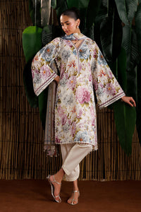 Baroque | Luxury Summer Pret | UF-4531 by Baroque - Designer Dress  - Type : Ladies Clothes - Available at Libayah - 100% Original 
