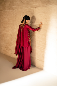 Sana Abbas | Zalea Formals | SIYA by Sana Abbas - Designer Dress  - Type : Ladies Clothes - Available at Libayah - 100% Original 