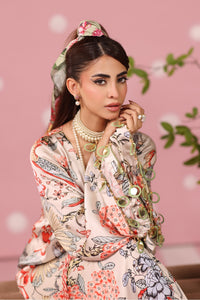 Musferah Saad | Resort Collection | Imperial Blossom by Musferah Saad - Designer Dress  - Type : Ladies Clothes - Available at Libayah - 100% Original 