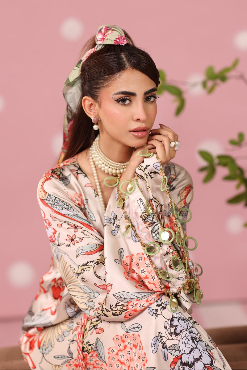 Musferah Saad | Resort Collection | Imperial Blossom by Musferah Saad - Designer Dress  - Type : Ladies Clothes - Available at Libayah - 100% Original 