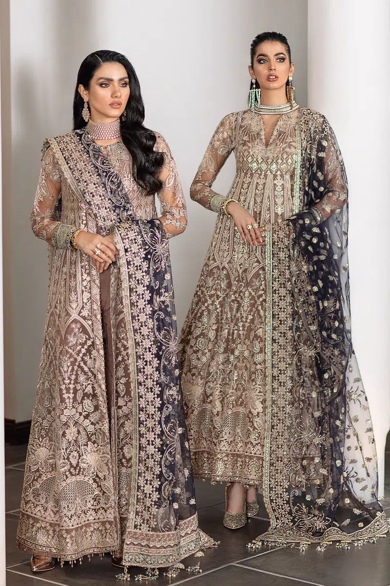 Buy Baroque | Chantelle 23 | CH09-07 - Designer Dress - Type: Pakistani Dress - Available at Libayah