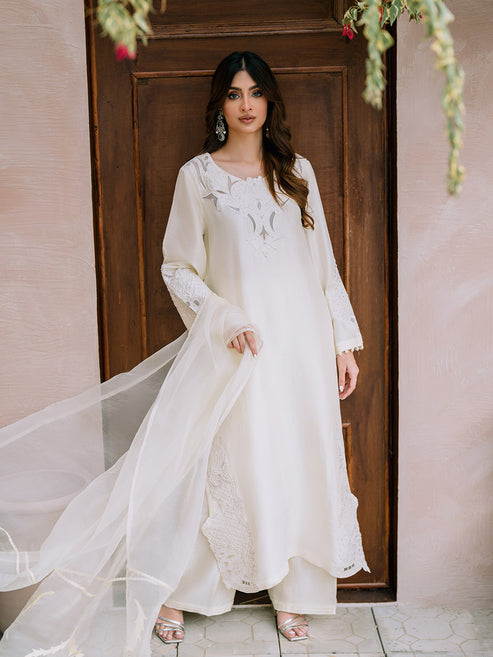 Farah Zubair | Luxury Pret | Talia by Farah Zubair - Designer Dress - Type: Ladies Clothes - Available at Libayah - 100% Original