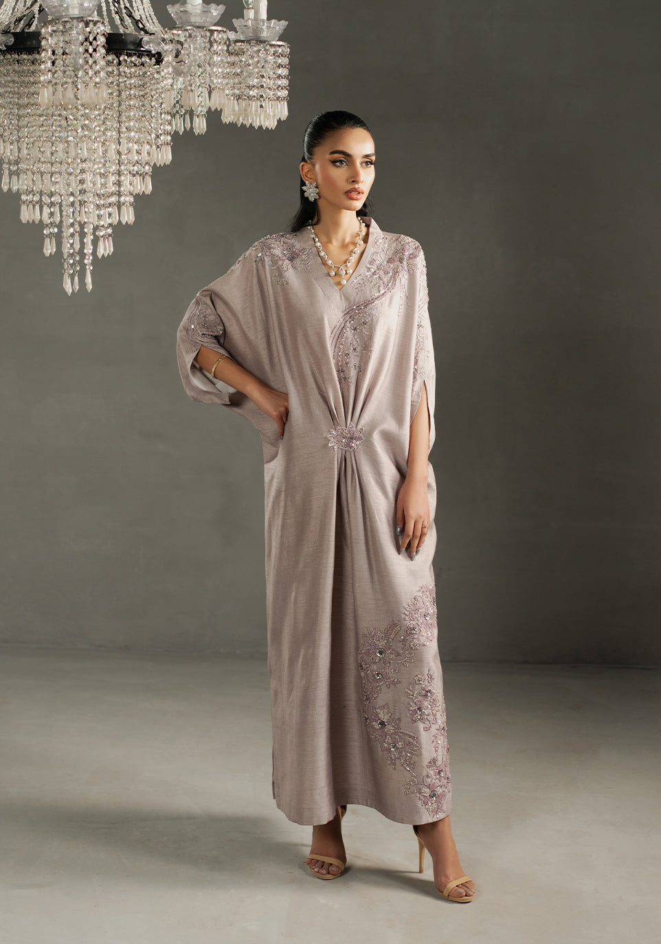 Zarqash | Silk Edit | ZQS 013 Lily by Zarqash - Designer Dress - Type: Ladies Clothes - Available at Libayah - 100% Original