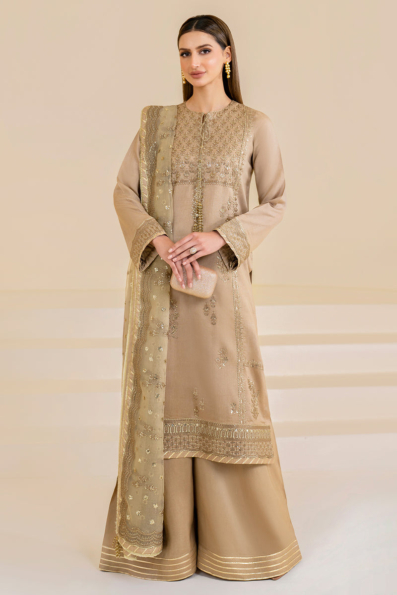 Jazmin | Formals Collection | Raw Silk UR-7024 by Jazmin - Designer Dress - Type: Ladies Clothes - Available at Libayah - 100% Original