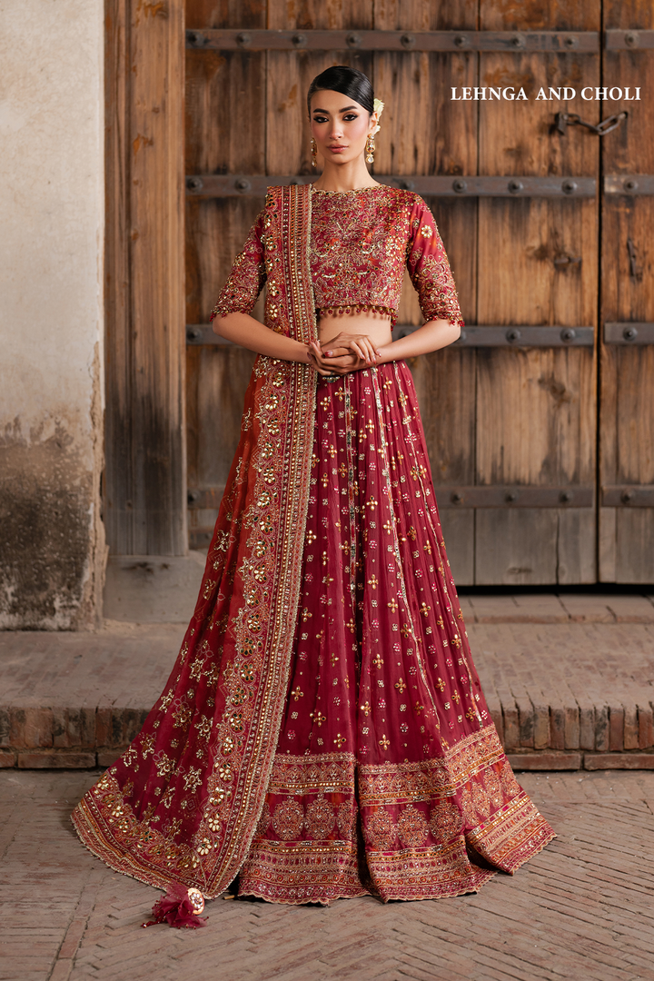 Iznik | Luxury Chiffon | ILC-07 by Iznik - Designer Dress - Type: Ladies Clothes - Available at Libayah - 100% Original